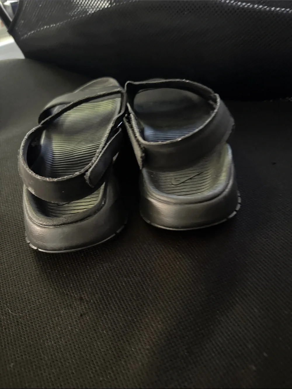 Nike Women’s Slide Sandals with White Logo